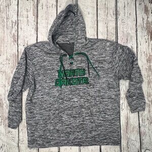 North Dakota Fighting Sioux Hockey Mens Hoodie College Jumper Sweatshirt